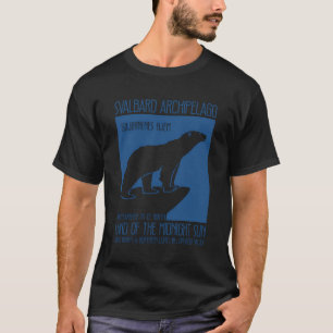 Svalbard Norwegen Polar Bear - Longyearbyen Spitsb T-Shirt
