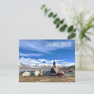 Svalbard, Norwegen Postkarte