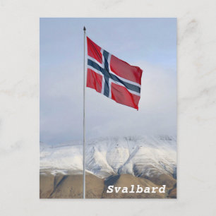 Svalbard Postkarte
