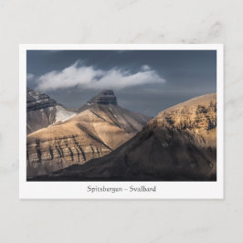 Svalbard Postkarte