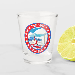 Svalbard Schnapsglas