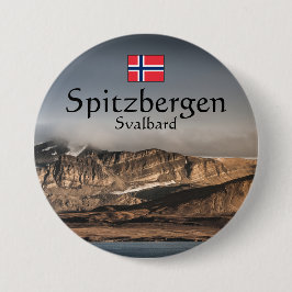 Svalbard Souvenir Button