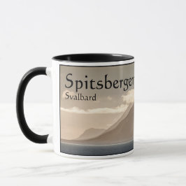 Svalbard Souvenir Tasse
