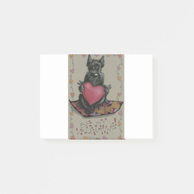 SValentine1 Post-it Klebezettel (Vorderseite)