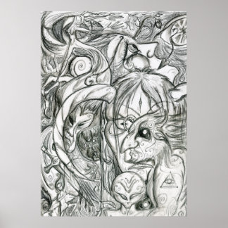 Svartalfheim-Poster Poster