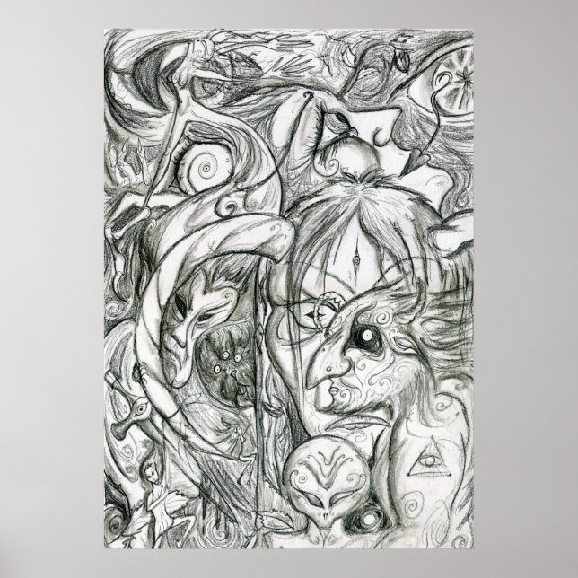 Svartalfheim-Poster Poster (Vorne)