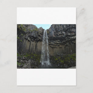 Svartifoss Postkarte