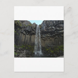 Svartifoss Postkarte
