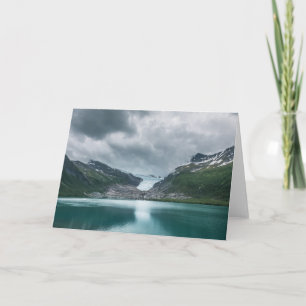 Svartisen Glacier Norwegen Karte
