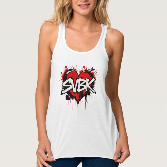 SVBK LIEBE - SILVERBCKK TTV OFFIZIELL TANK TOP (Vorderseite)