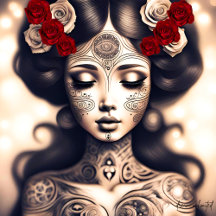 REBEL ART CANVAS PRINTS