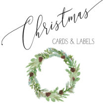 Christmas Cards and Labels