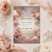 Champagne Blush Stardust Garden Wedding Suite