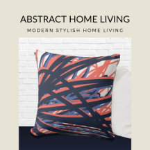 Abstract Home Living