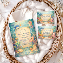 Under The Sea Baby Shower