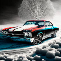 Poster chevelle 71