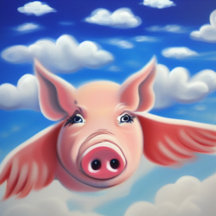 When Pigs Fly