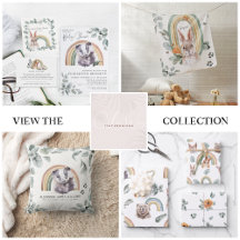 Into the Woods   Forest Animals & Rainbows