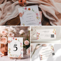 Delicate Colorful Spring Flowers