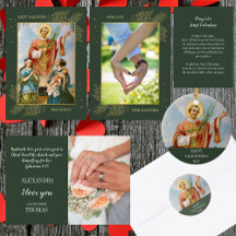Religious Christian Catholic Valentine's Day Suite