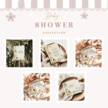 Wildflower Garden Baby Shower