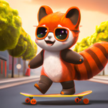 Red Panda Rides
