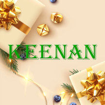 Keenan Name T-Shirt