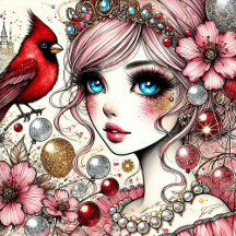 Fantasy Japanese Manga Ink