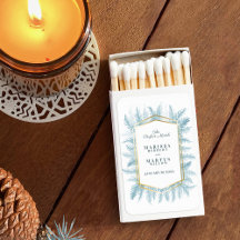 Matchbox favors wedding, anniversaries and events