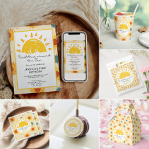 First Trip Around the Sun 1st Birthday Collection