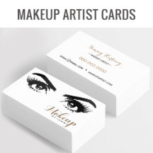 Makeup Artist - Business Cards
