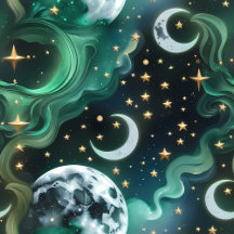 Phone Accessories – Celestial Moon Luxury Cosmic 