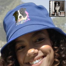 Personalized Photo Hats for Dog Owners