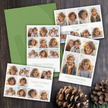 Modern Minimal Holiday Cards - Zen Arch on Back