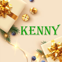 Kenny Name T-Shirt