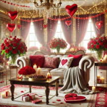 Love Valentine's Day Pillows