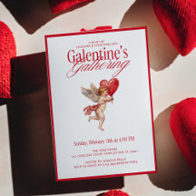 Galentine’s Day Invitation Collection