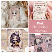 Pinkoween Collection - Vintage Style