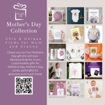 Chic & Unique Finds for Mum and Granny 