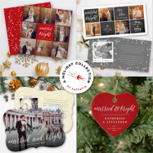 MARRIED AND BRIGHT   HOLIDAY WEDDING 1ST CHRISTMAS