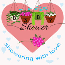 Blue Elephant Baby Shower