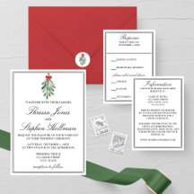 Mistletoe Wedding Collection