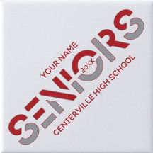 Two-Color Split Senior