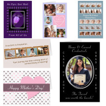 Large, Jumbo Greeting Cards