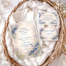 Storybook Blueberry Garden Baby Shower