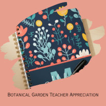Botanical Garden Teacher Appreciation Gift