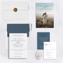 Elegant Script Detail Wedding