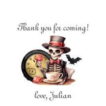 Mad Hatter Wonderland Onederland Baby Birthday