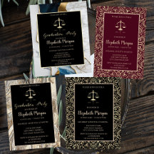 Graduation Law School Party