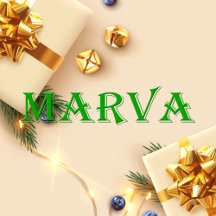 Marva Name T-Shirt